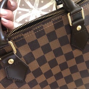 Authentic Louis Vuitton Speedy 30 Damier Ebene